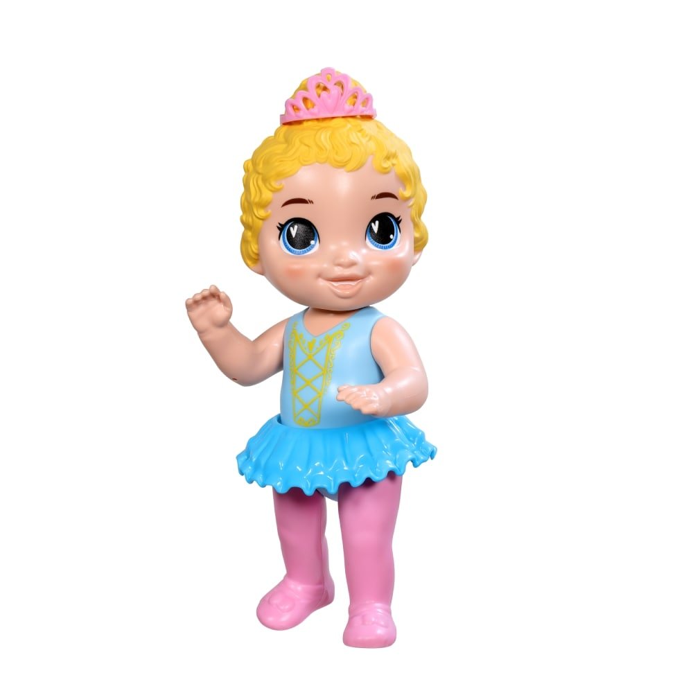 Boneca Baby Alive Doce Bailarina Loira F1922