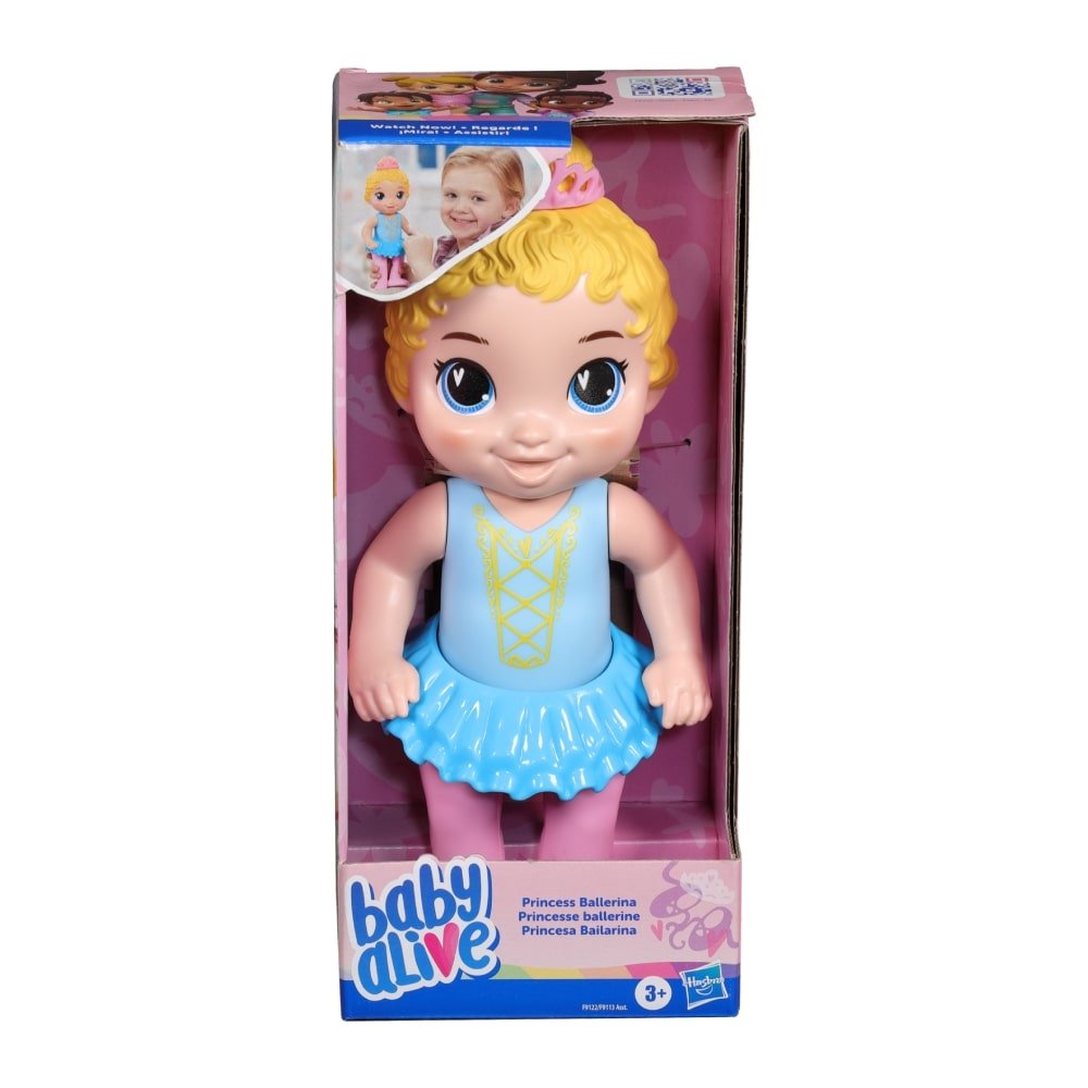 Boneca Baby Alive Doce Bailarina Loira F1922