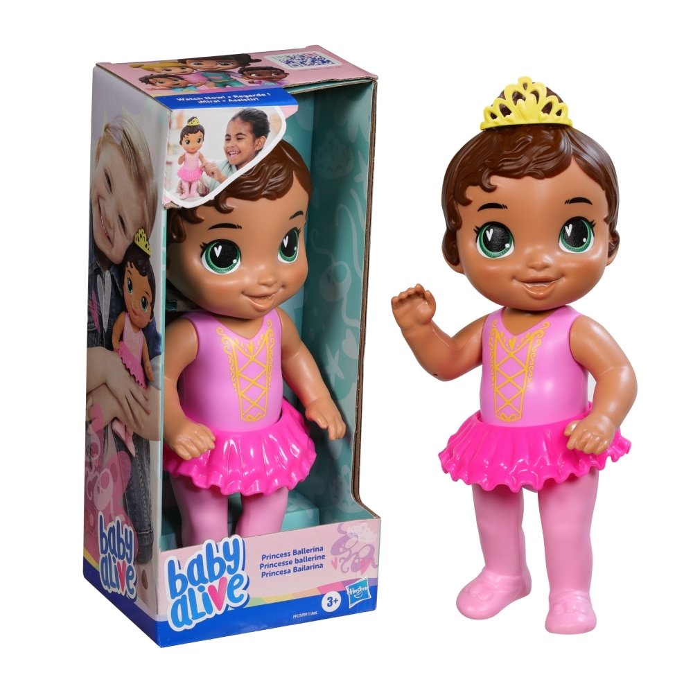 Boneca Baby Alive Doce Bailarina Morena F9123