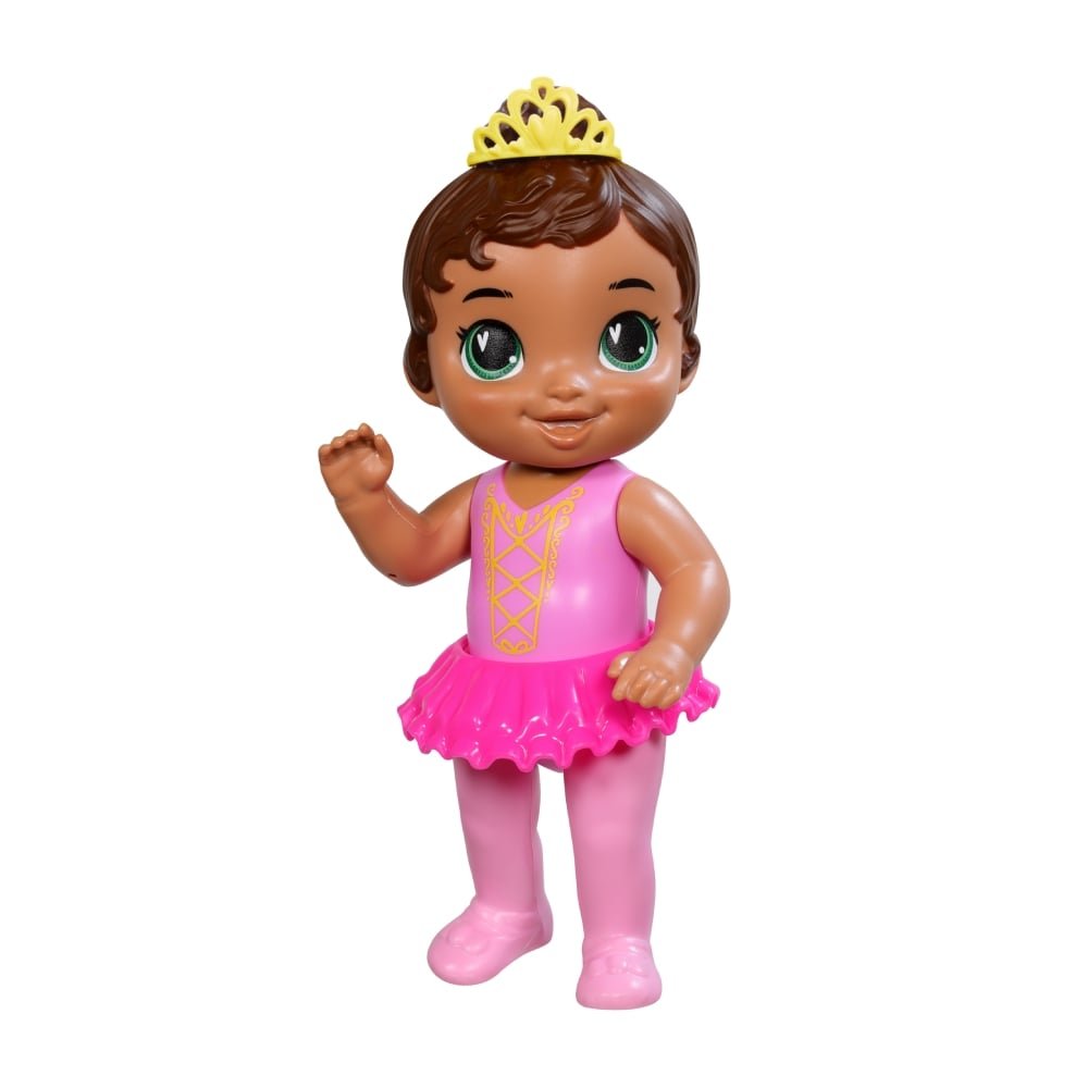 Boneca Baby Alive Doce Bailarina Morena F9123