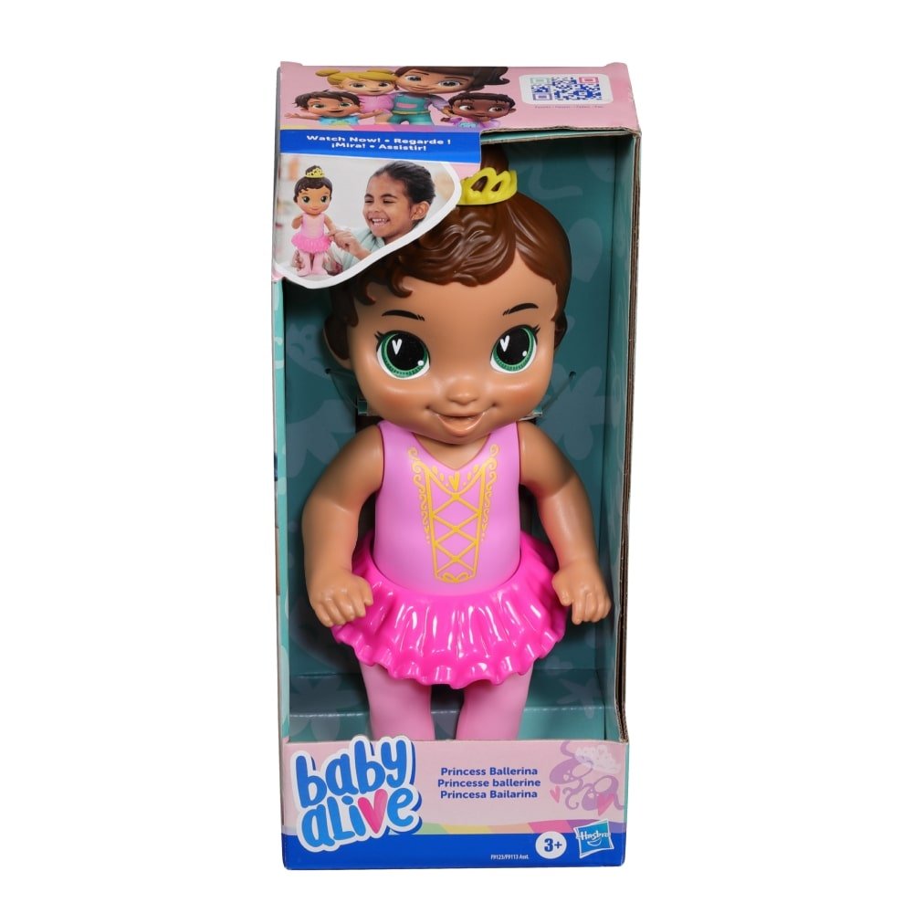 Boneca Baby Alive Doce Bailarina Morena F9123