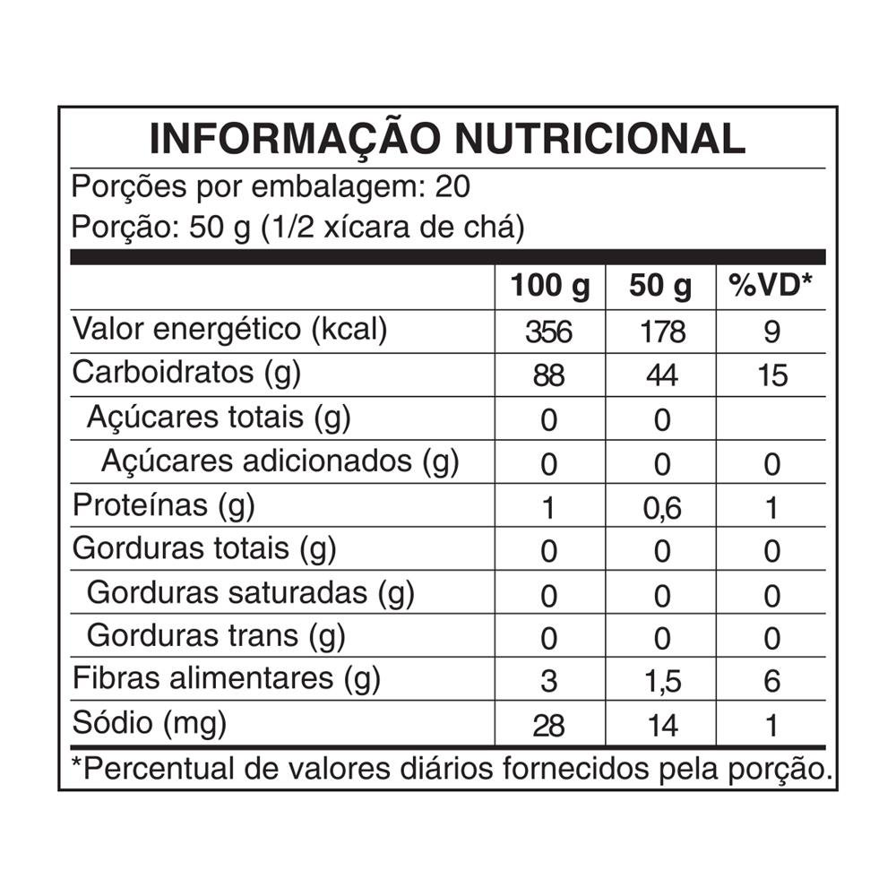 Farinha de Mandioca Célia Amarela Grossa 10x1kg