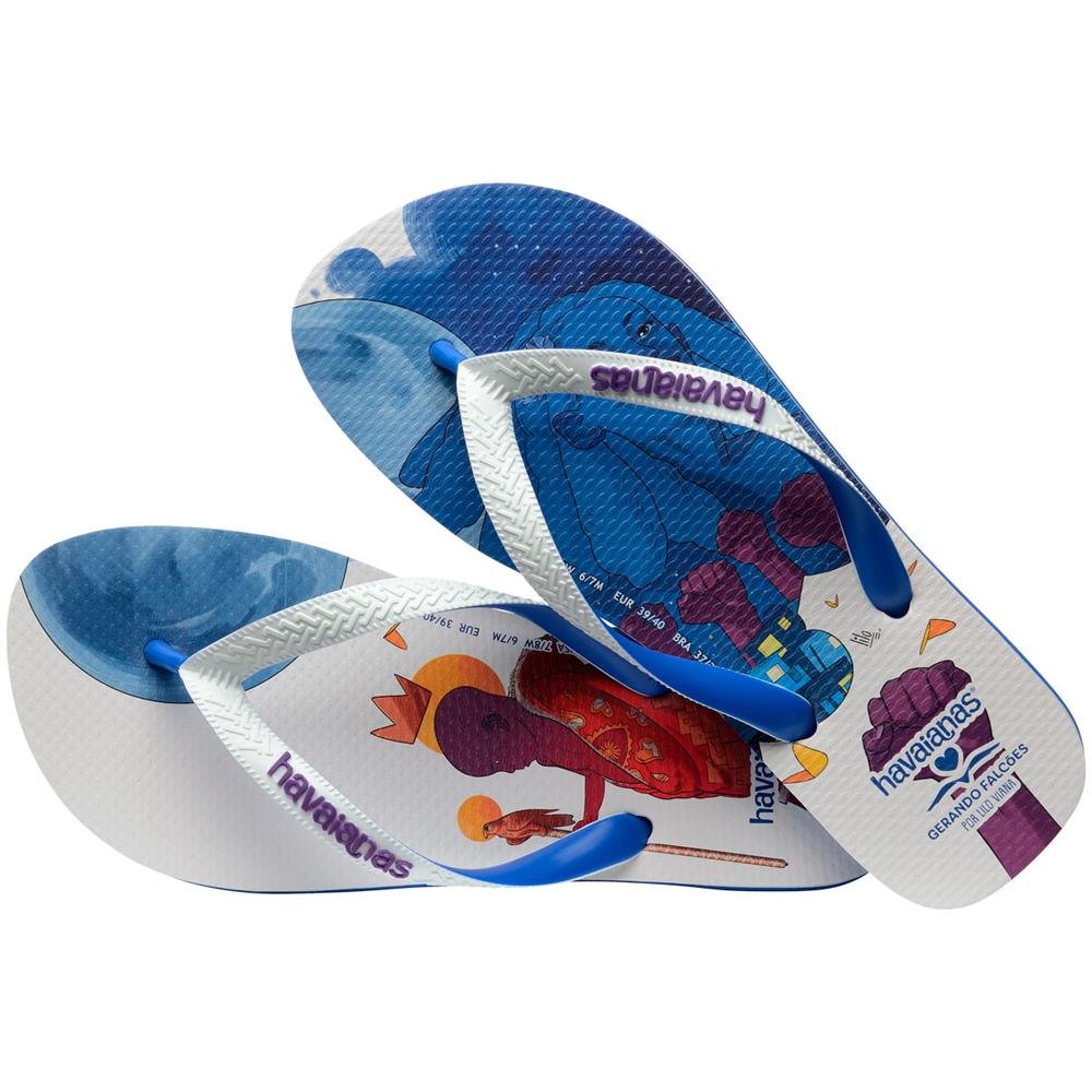 Chinelo Havaianas Gerando Falcões (37-44) - Azul 9565 Com 12 pares