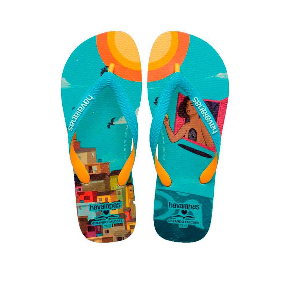 Chinelo Havaianas Gerando Falcões (33-40) - Azul 0031 Com 12 pares