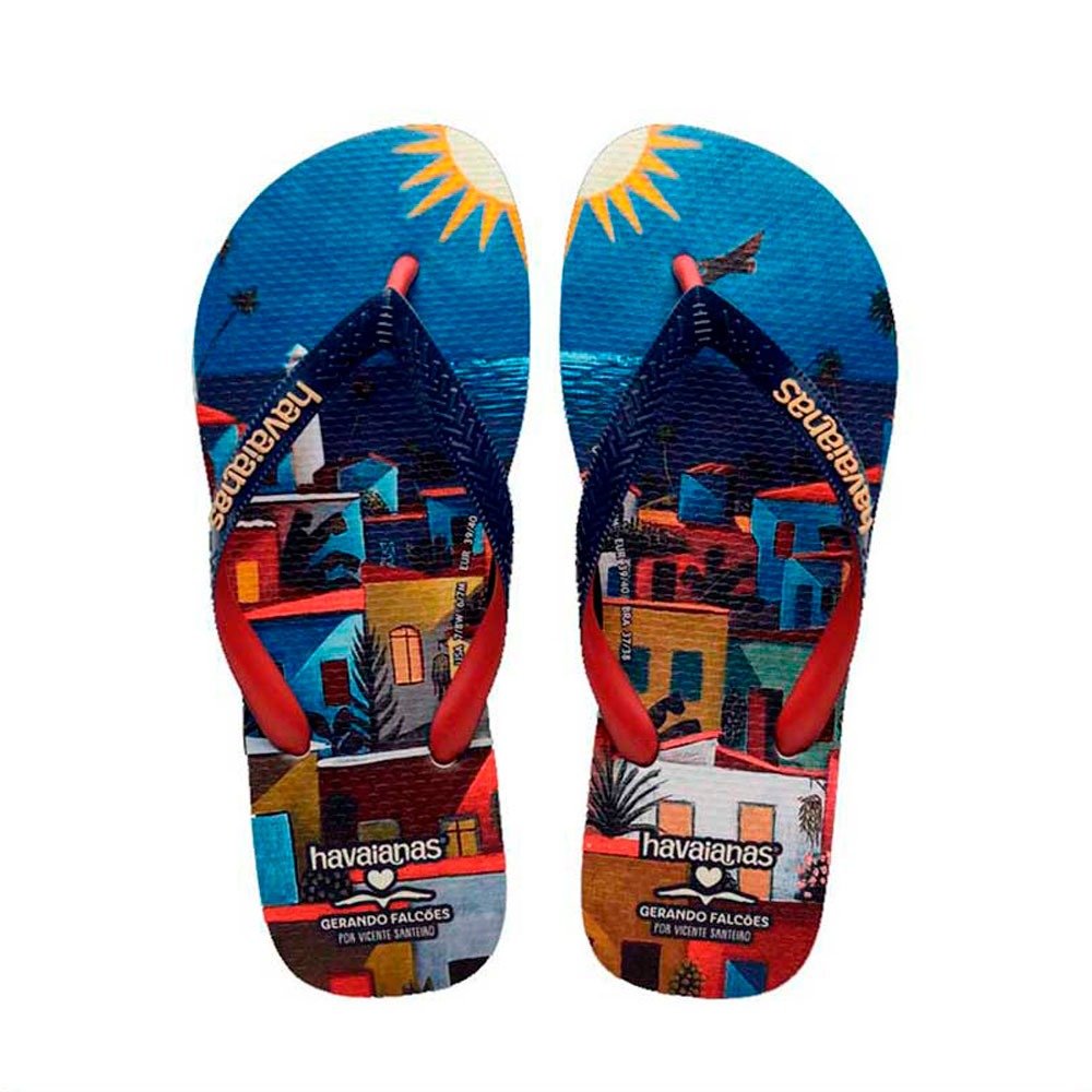 Chinelo Havaianas Gerando Falcoes (37-44) - Mogno 5416 Com 12 pares