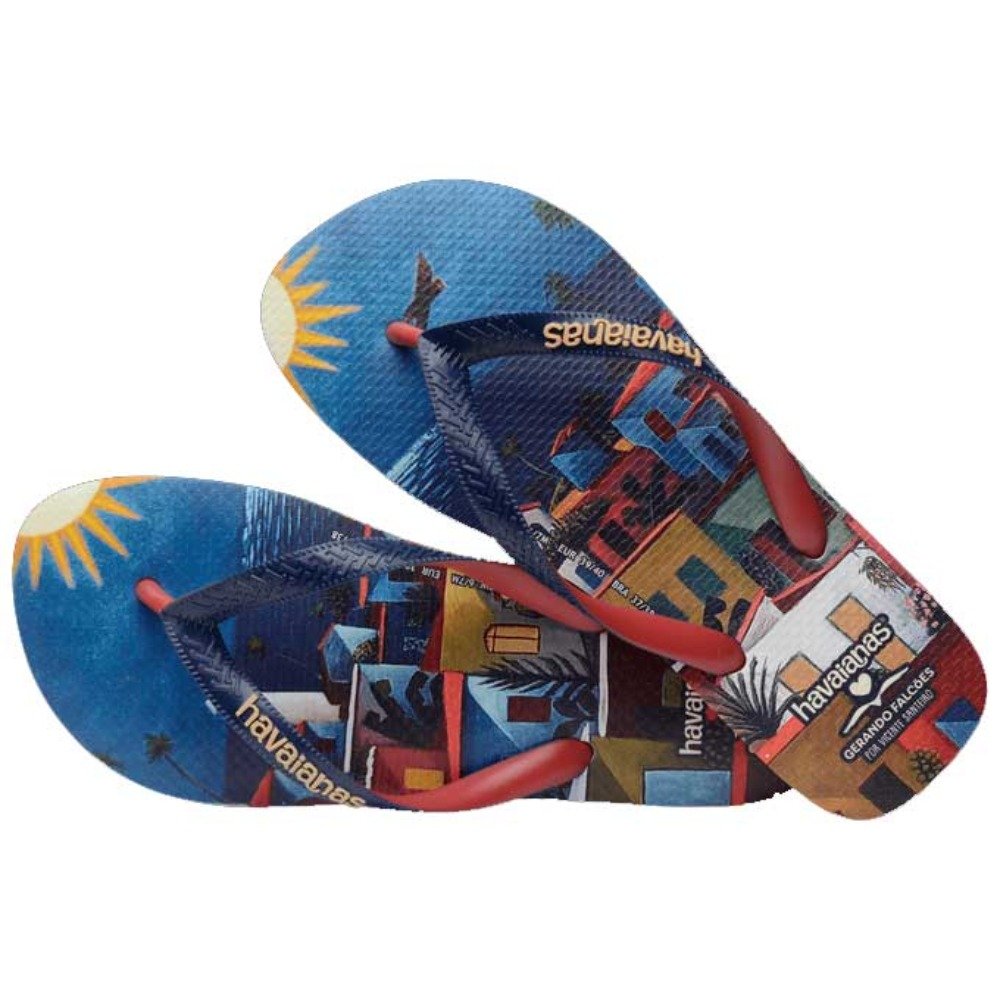 Chinelo Havaianas Gerando Falcoes (37-44) - Mogno 5416 Com 12 pares