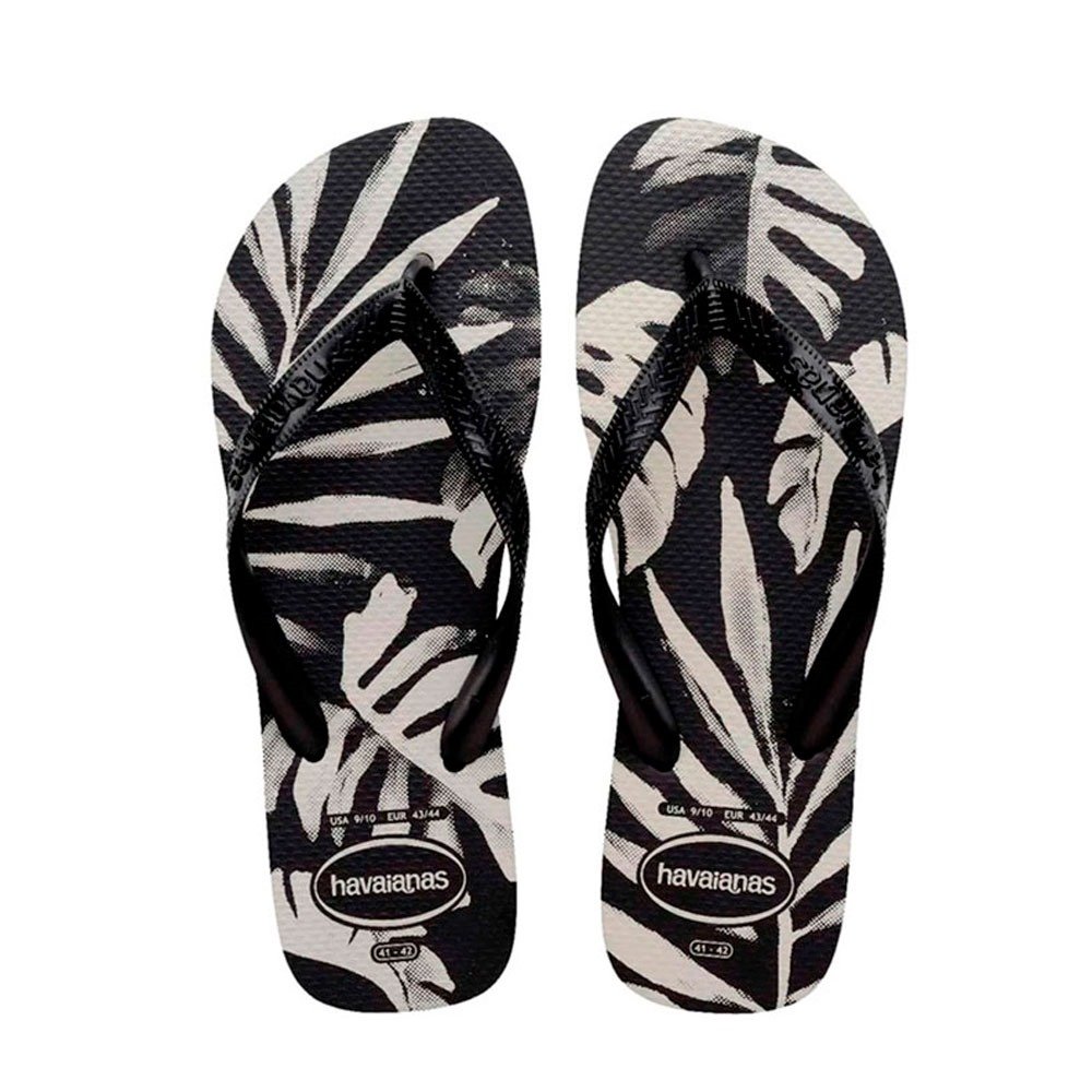 Chinelo Havaianas Aloha (23-32) - Preto Preto Preto 7892 Com 12 pares