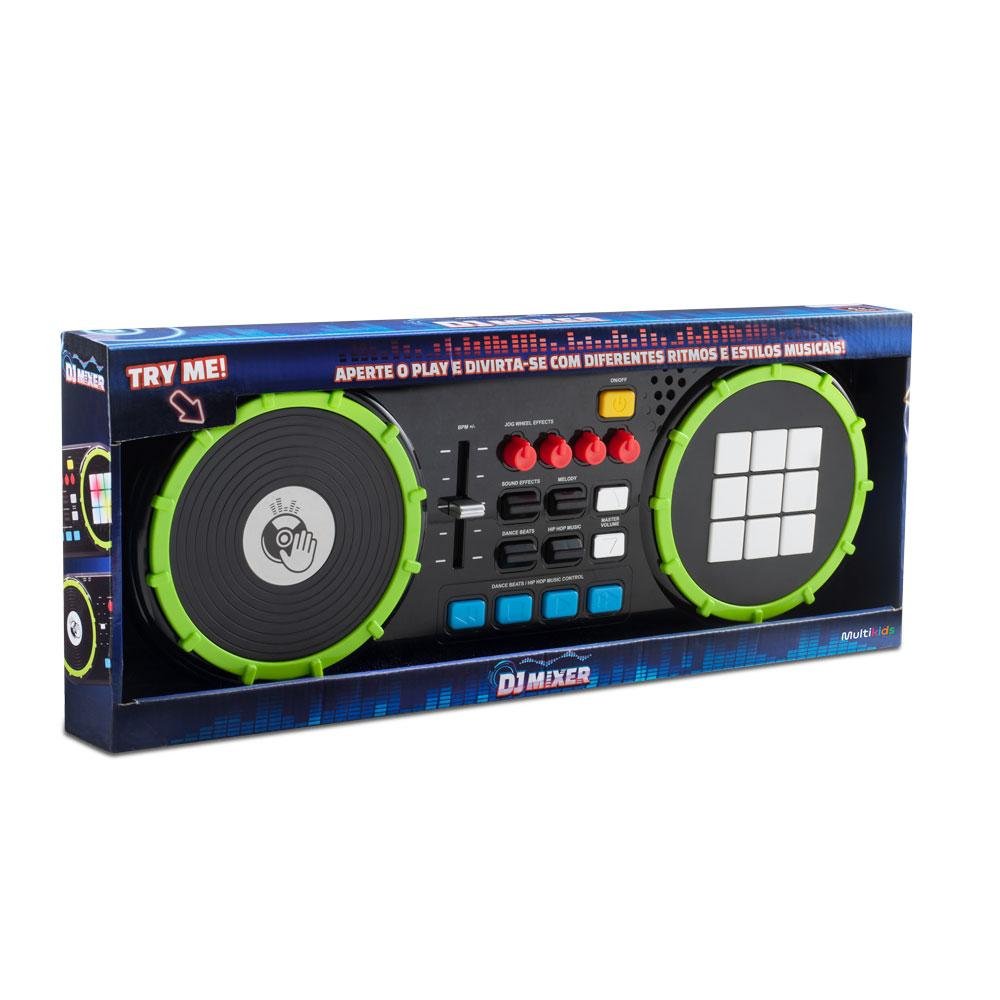 Painel de Musica Dj Mixer Multikids - BR1175
