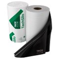 Lona Plástica Techsilo Preta/Branca 10x50m 60kg Techagro 150 Micra