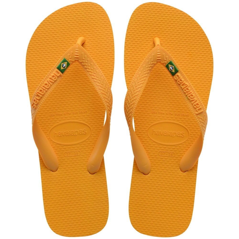 Havaianas Brasil Amarelo Pop 41/42