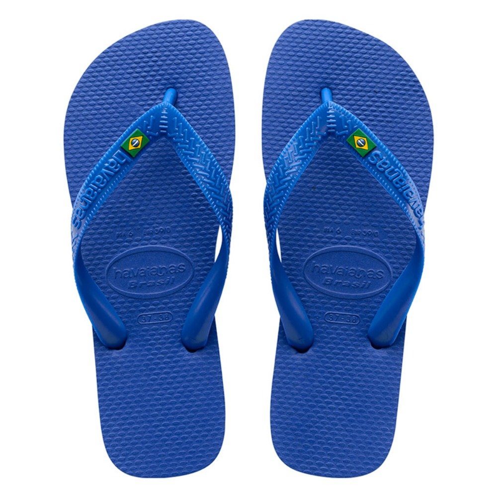 Chinelo Havaianas Brasil (33-40) - Azul Naval 2711 Com 12 pares
