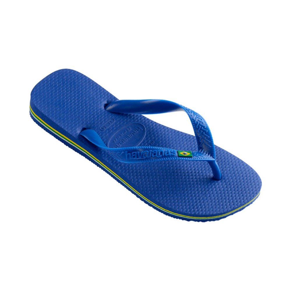 Chinelo Havaianas Brasil (33-40) - Azul Naval 2711 Com 12 pares