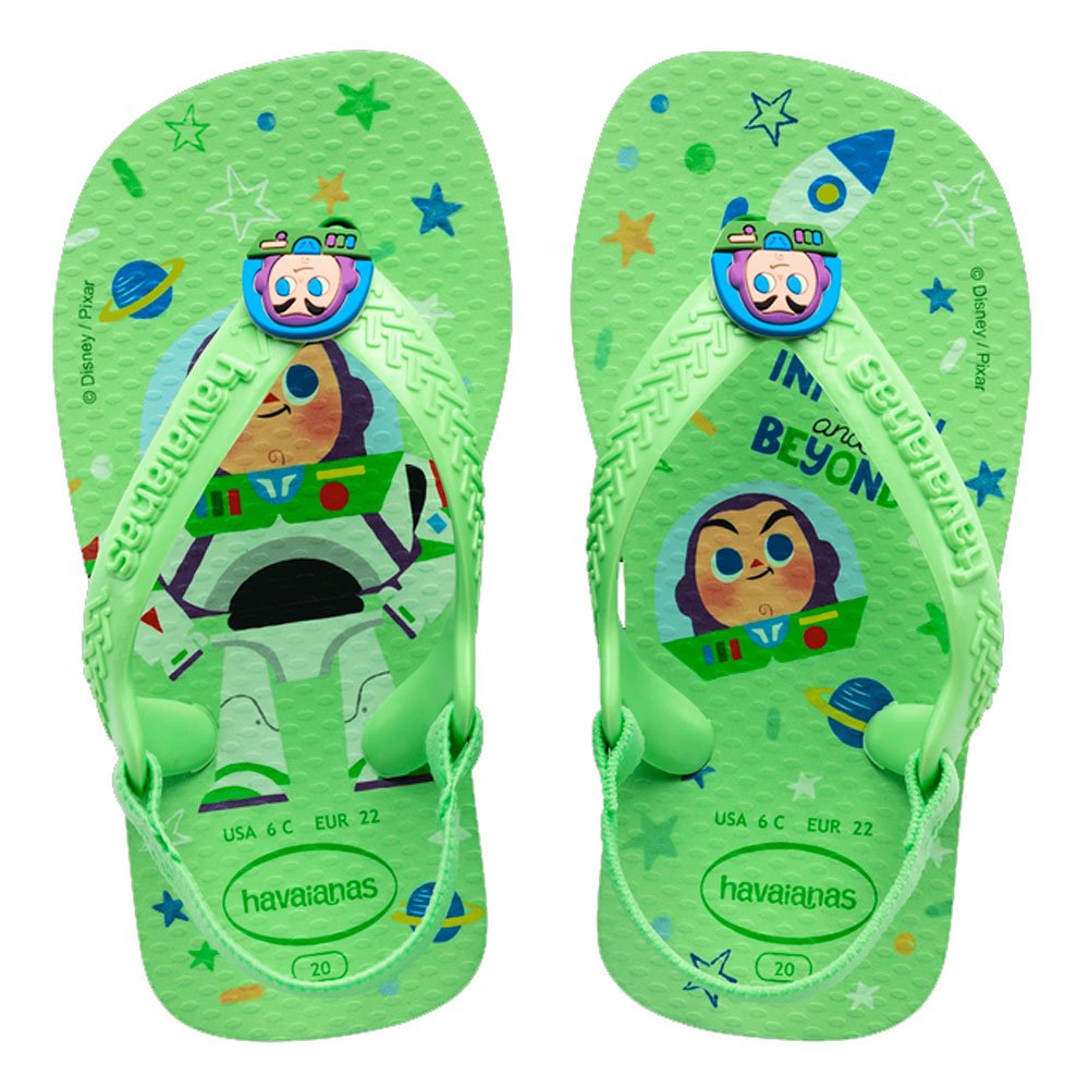 Chinelo Havaianas Baby Disney Classics (23/24) - Citronela 1822 Com 12 pares
