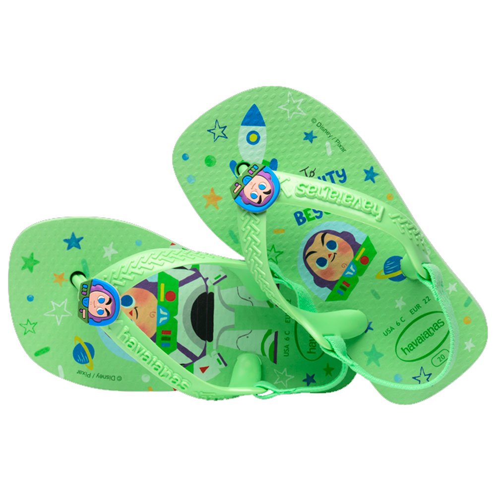 Chinelo Havaianas Baby Disney Classics (23/24) - Citronela 1822 Com 12 pares