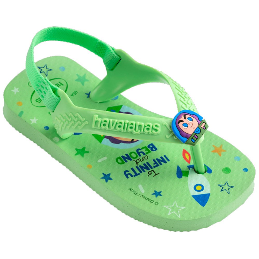 Chinelo Havaianas Baby Disney Classics (23/24) - Citronela 1822 Com 12 pares
