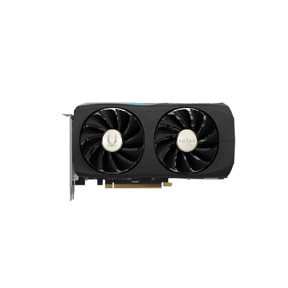 Placa de Video Zotac GeForce RTX 4070 Super Twin Edge OC, 12GB, GDDR6X, 192-Bit, Spectra RGB, Preto