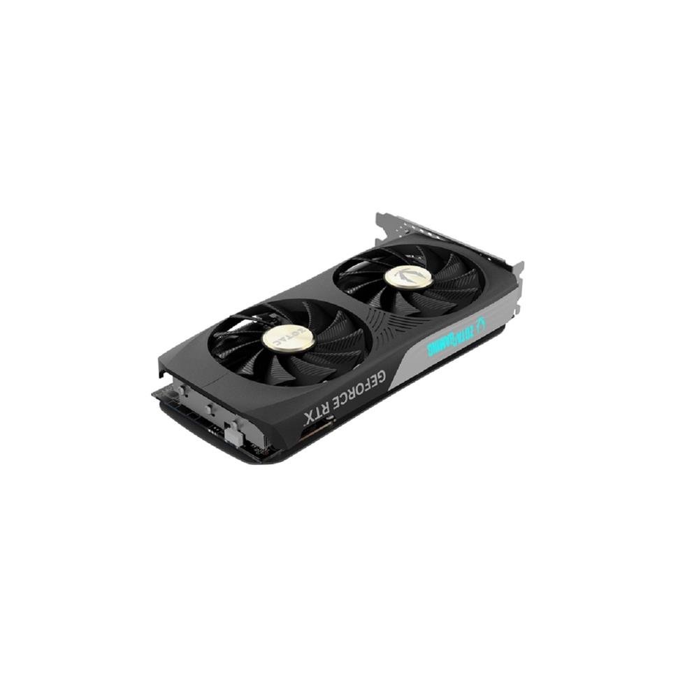 Placa de Video Zotac GeForce RTX 4070 Super Twin Edge OC, 12GB, GDDR6X, 192-Bit, Spectra RGB, Preto