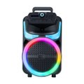 Caixa Amplificada 250w Pulse Burst, Bluetooth, Fm, Usb, Cartão De Memoria, Aux, Sp402