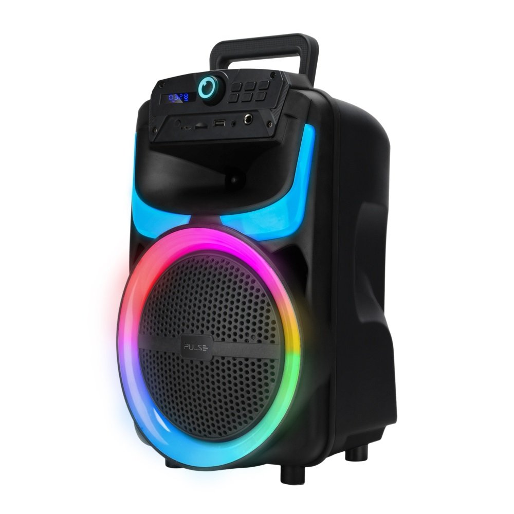 Caixa Amplificada 250w Pulse Burst, Bluetooth, Fm, Usb, Cartão De Memoria, Aux, Sp402