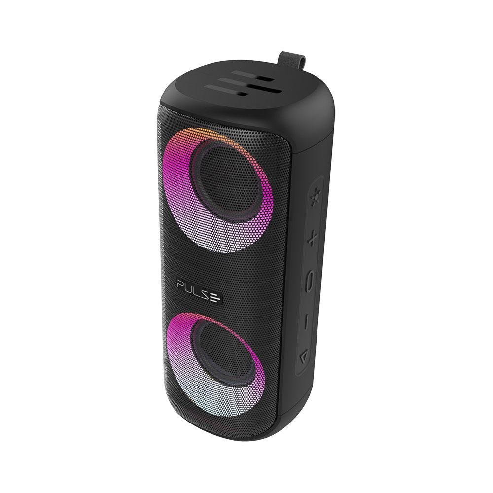 Caixa de Som Mini Pulsebox 30W Bluetooth 5.0/AUX/SD Pulse - SP603