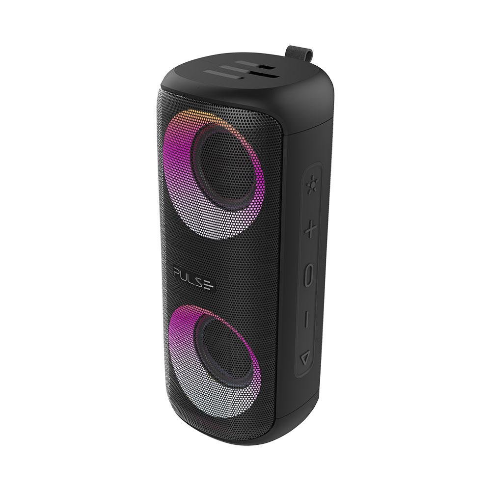 Caixa de Som Mini Pulsebox 30W Bluetooth 5.0/AUX/SD Pulse - SP603