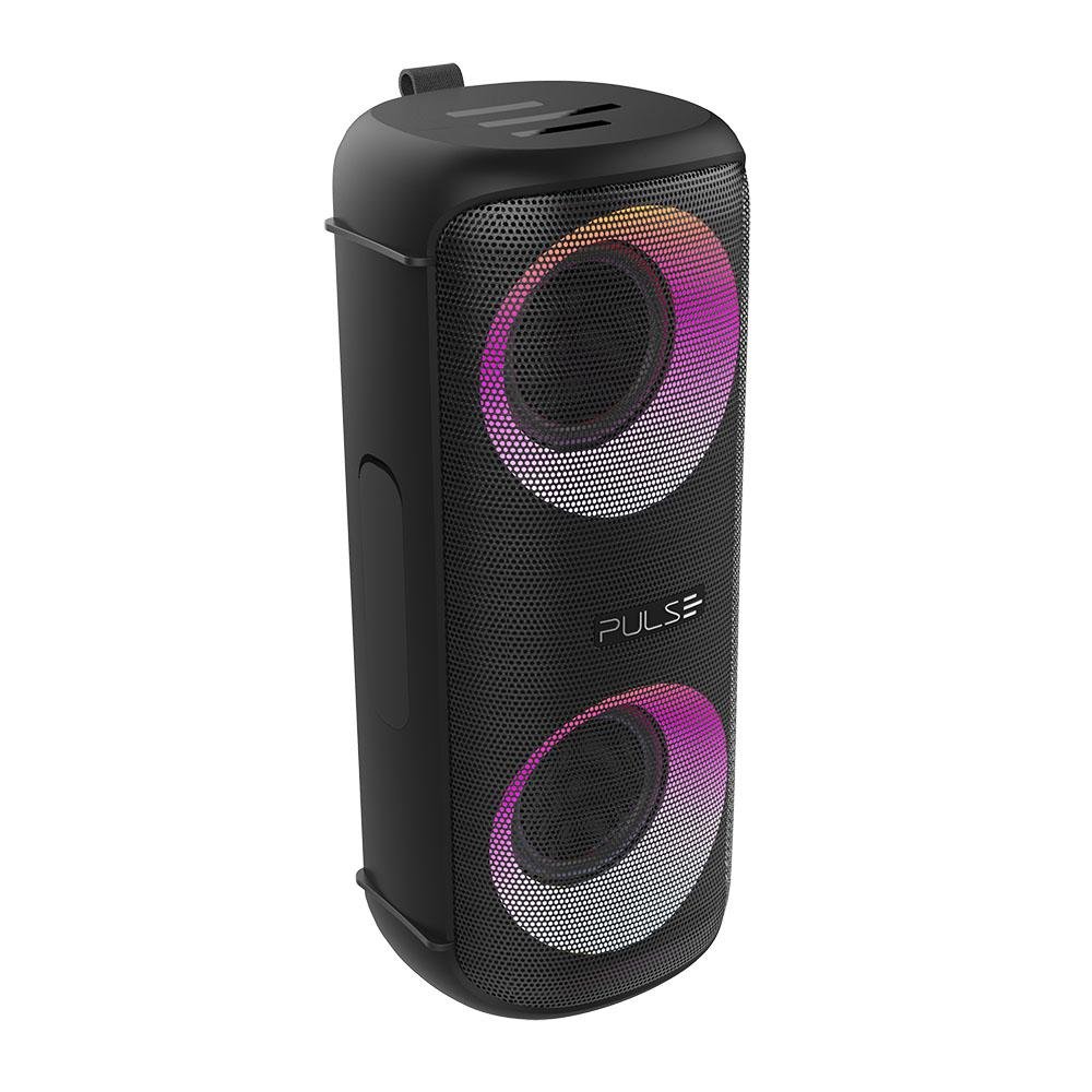 Caixa de Som Mini Pulsebox 30W Bluetooth 5.0/AUX/SD Pulse - SP603