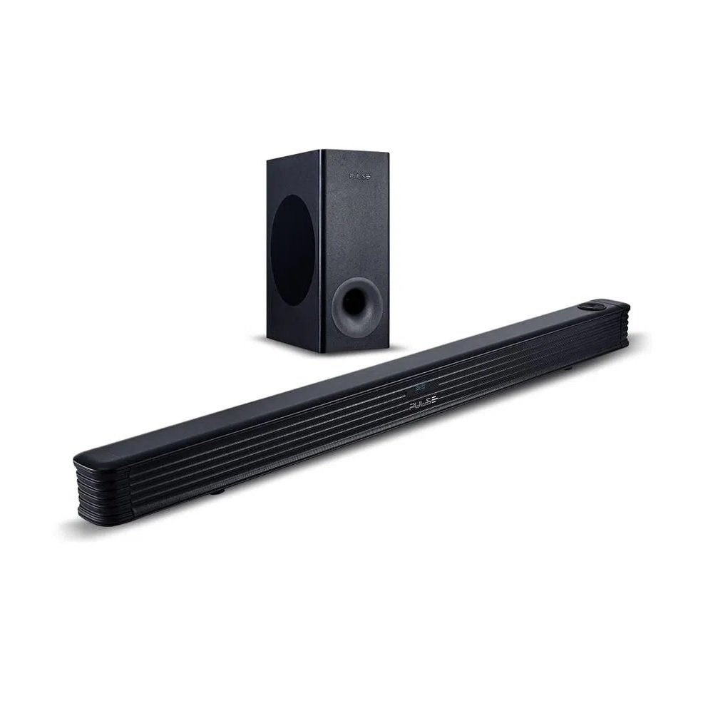 Caixa Pulse Soundbar + Subwoofer Sem Fio 300w, Bluetooth, Aux, Hdmi(Arc), Optico, Usb, Sp604, Pulse