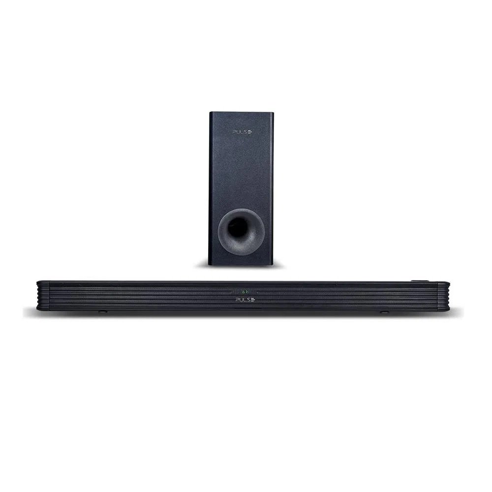 Caixa Pulse Soundbar + Subwoofer Sem Fio 300w, Bluetooth, Aux, Hdmi(Arc), Optico, Usb, Sp604, Pulse