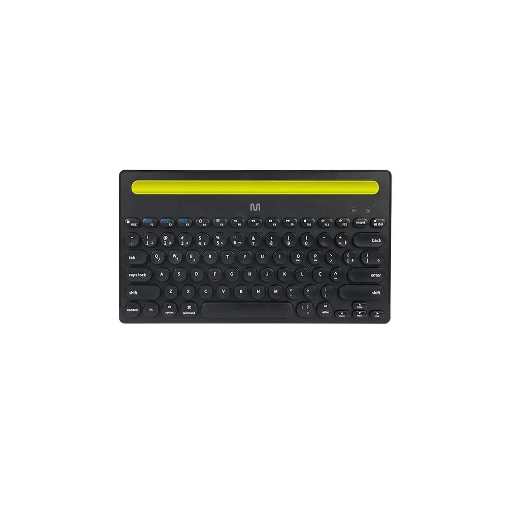 Teclado Bluetooth Tc284, Multi-Dispositivo, Abnt2, Preto, Multlaser, Multilaser