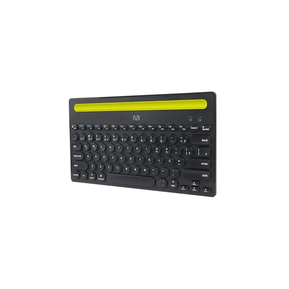 Teclado Bluetooth Tc284, Multi-Dispositivo, Abnt2, Preto, Multlaser, Multilaser