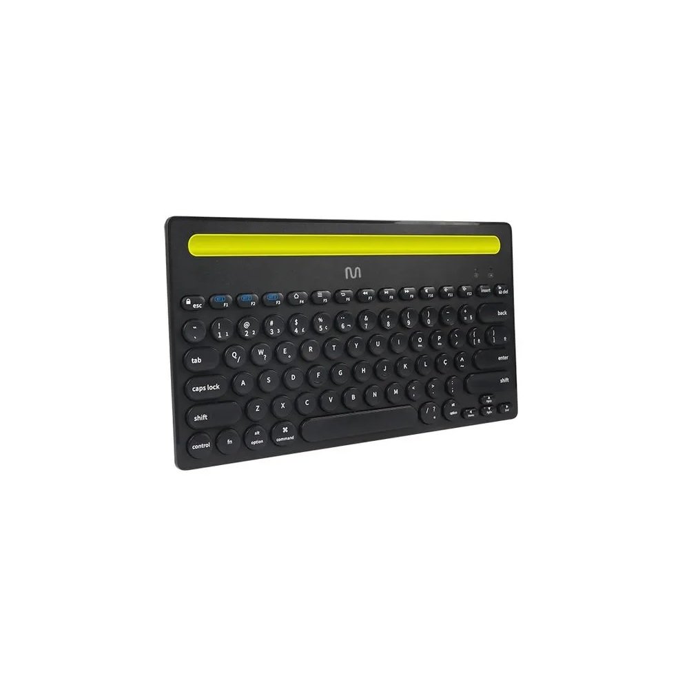 Teclado Bluetooth Tc284, Multi-Dispositivo, Abnt2, Preto, Multlaser, Multilaser