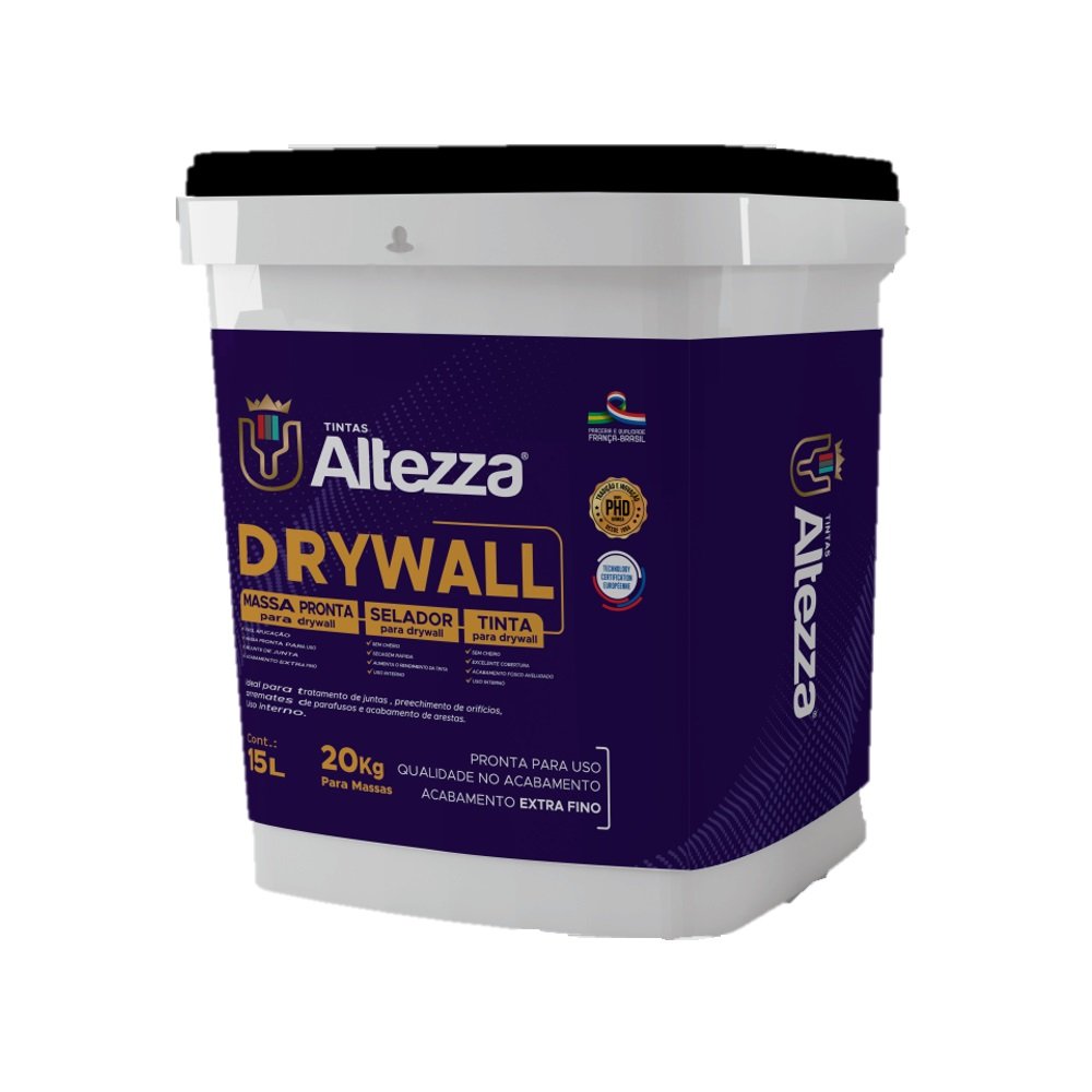 Massa Rejunte Premium Para Drywall 20Kg
