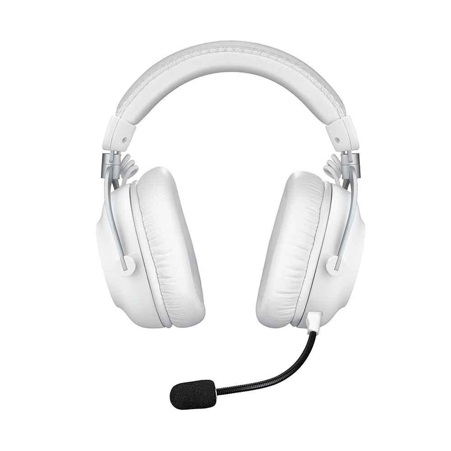 Headset Gamer Sem Fio Logitech G Pro X 2 Lightspeed, Driver 50mm, Bluetooth, USB e 3.5mm, para PC, Playstation e Switch, Branco - 981-001268.