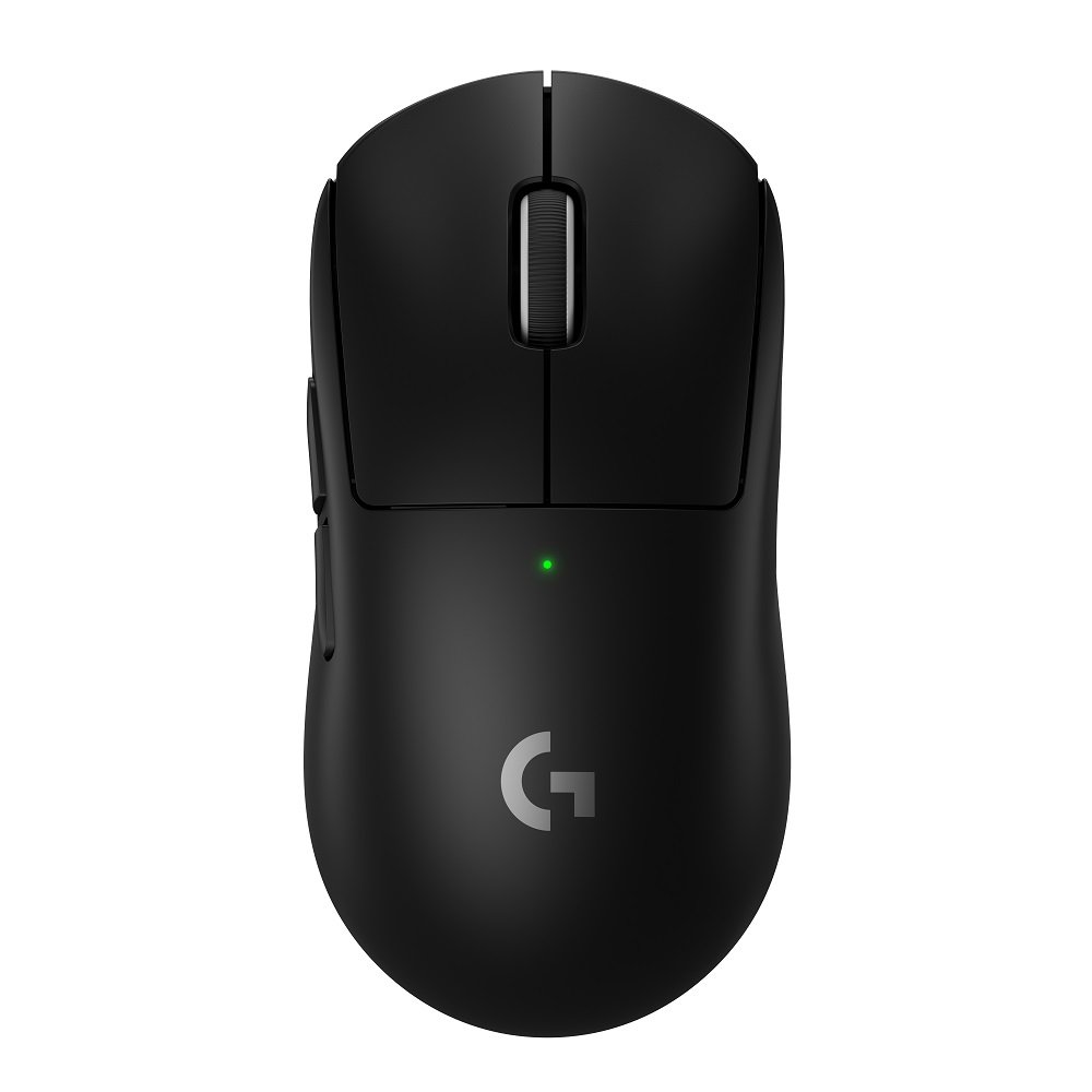 Mouse Sem Fio Logitech G Pro X Superlight 2 - Preto - 910-006629