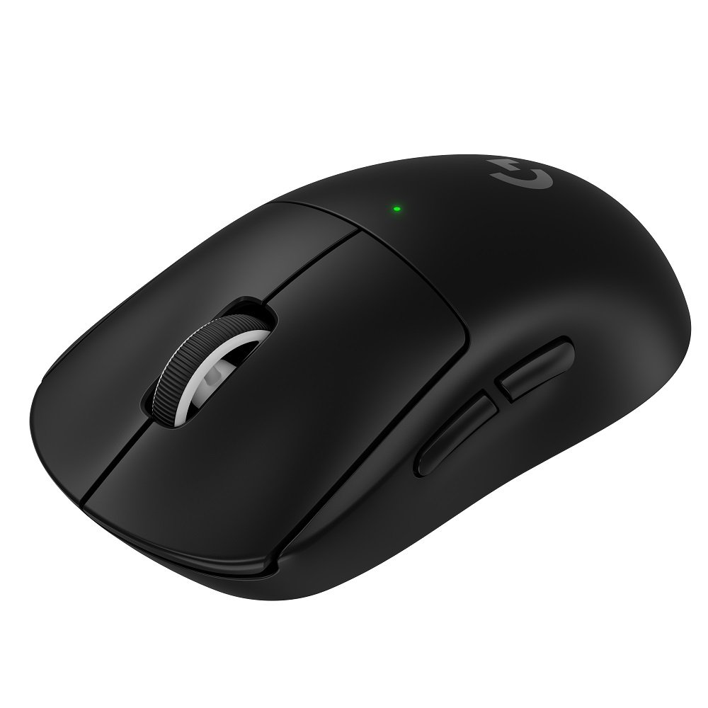 Mouse Sem Fio Logitech G Pro X Superlight 2 - Preto - 910-006629