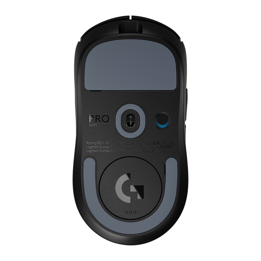 Mouse Sem Fio Logitech G Pro X Superlight 2 - Preto - 910-006629