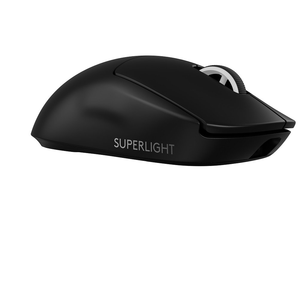 Mouse Sem Fio Logitech G Pro X Superlight 2 - Preto - 910-006629