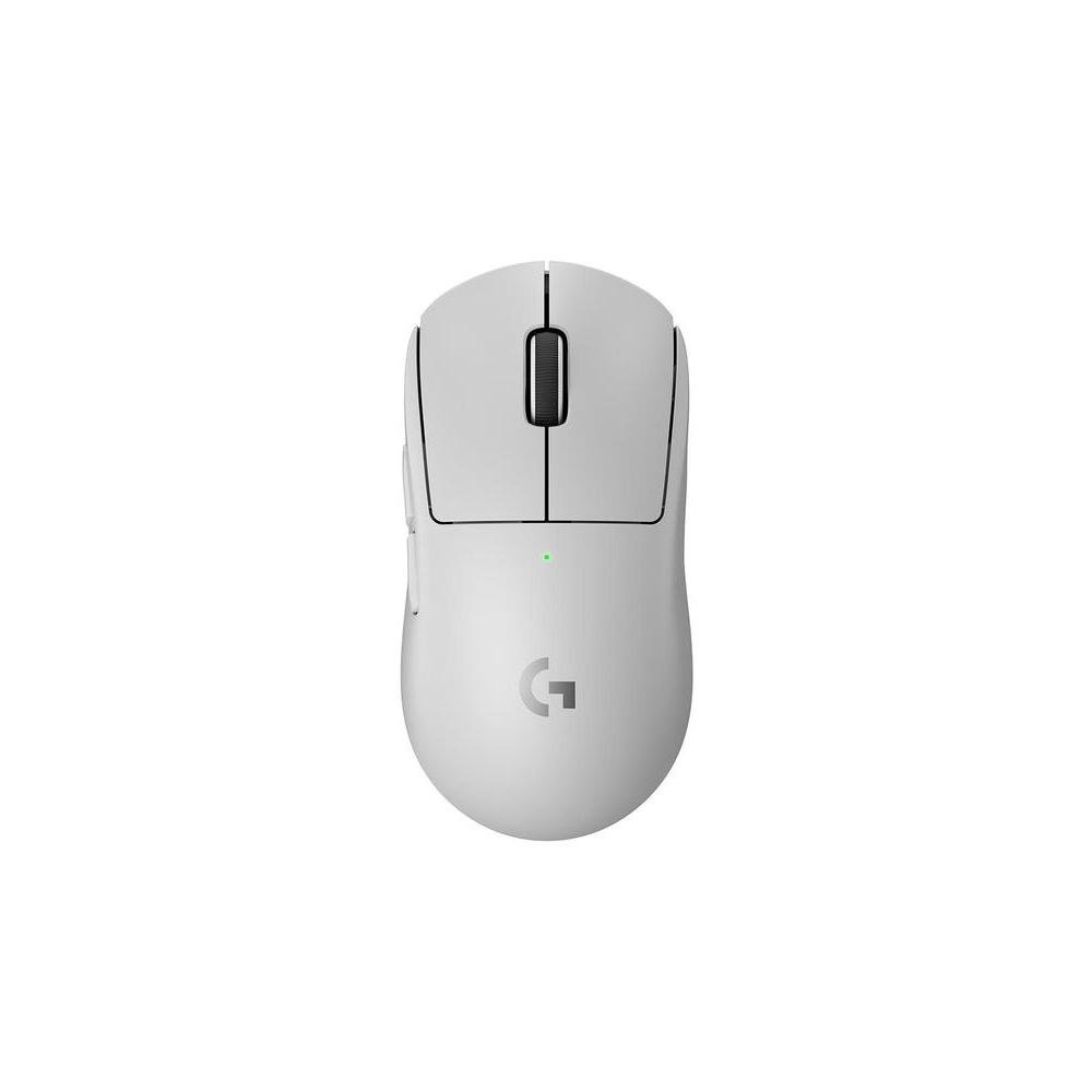 Mouse Gamer Logitech G Pro X Superlight 2 Sem Fio Branco