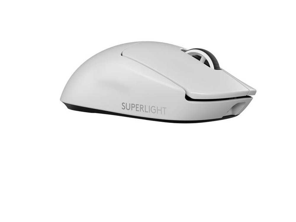 Mouse Gamer Logitech G Pro X Superlight 2 Sem Fio Branco