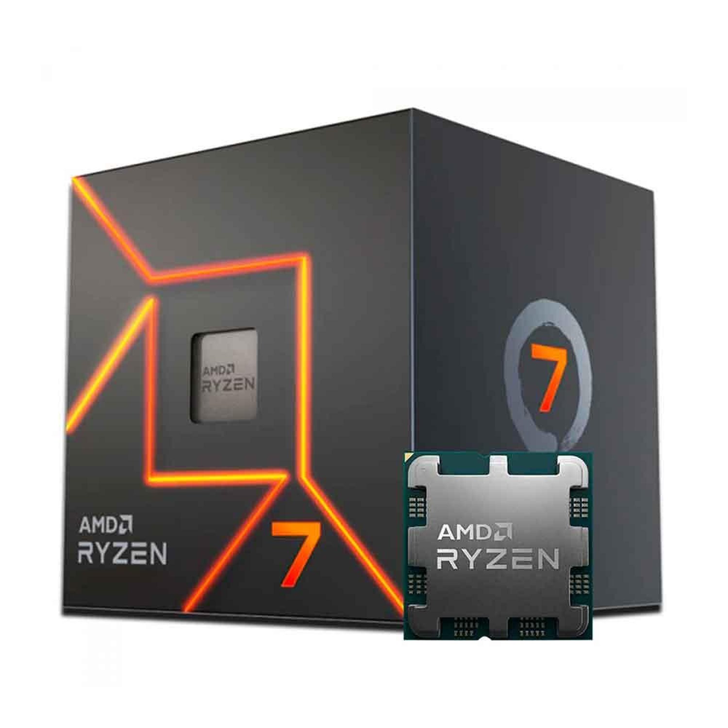 Processador Amd Ryzen 7 8700G, 4.2Ghz (5.1Ghz Turbo), 8-Core 16-Threads, Cache 24Mb, Am5