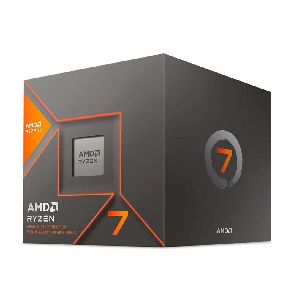 Processador Amd Ryzen 7 8700G, 4.2Ghz (5.1Ghz Turbo), 8-Core 16-Threads, Cache 24Mb, Am5