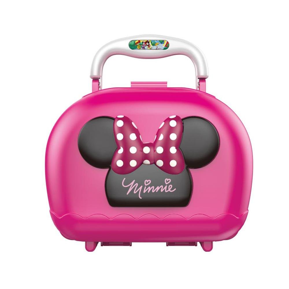Maleta Minnie Cozinha com 10 Acessorios Multikids - BR1568
