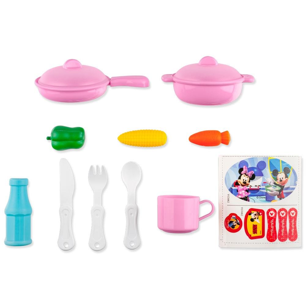 Maleta Minnie Cozinha com 10 Acessorios Multikids - BR1568