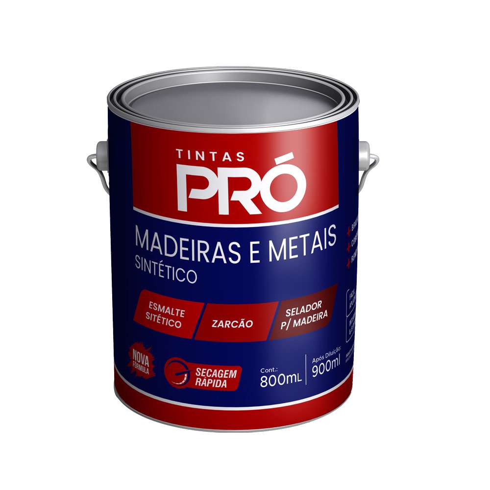 Zarcao Anticorrosivo 800 Ml Preto Prolar