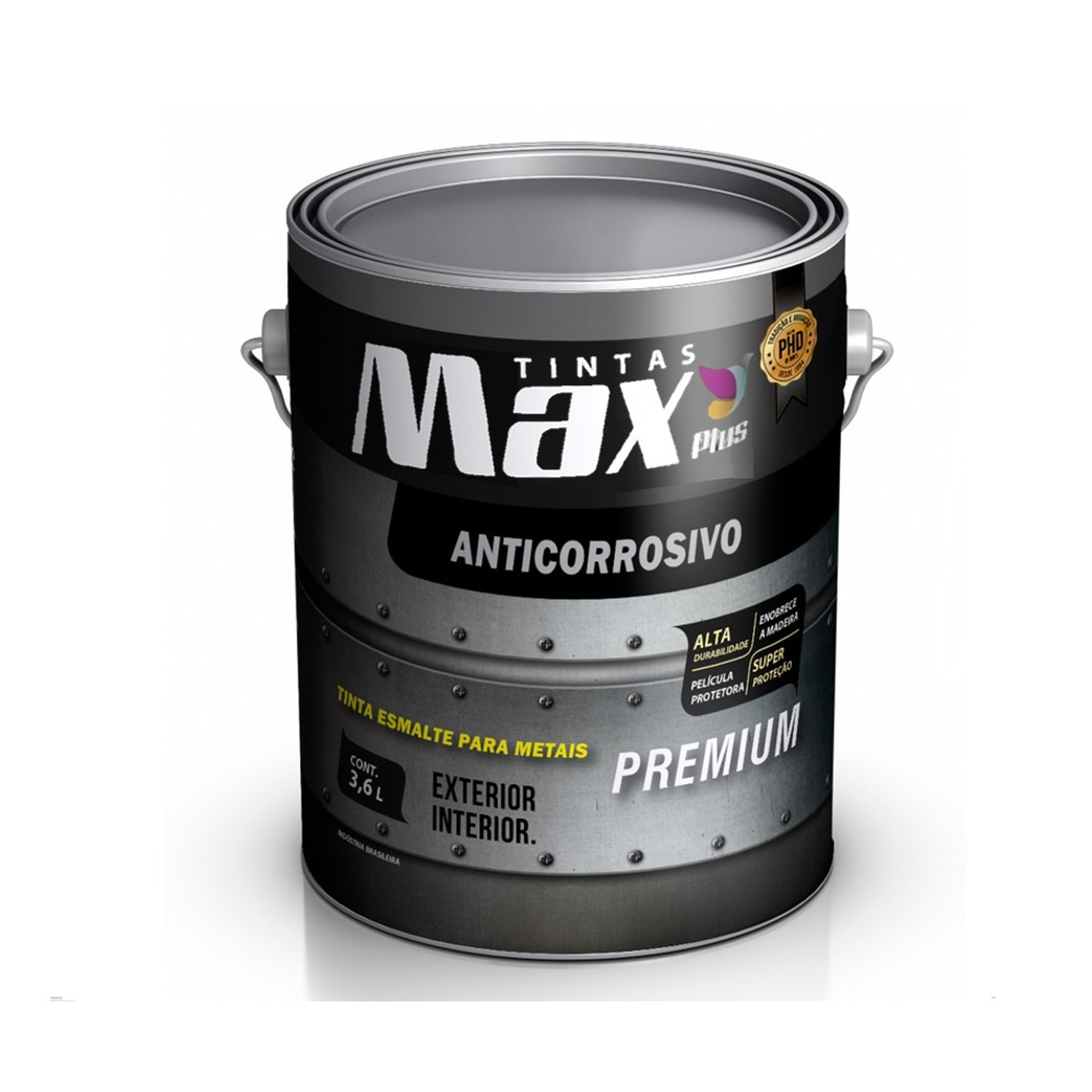 Primer Zarcao Anticorrosivo 3,2 L Cinza