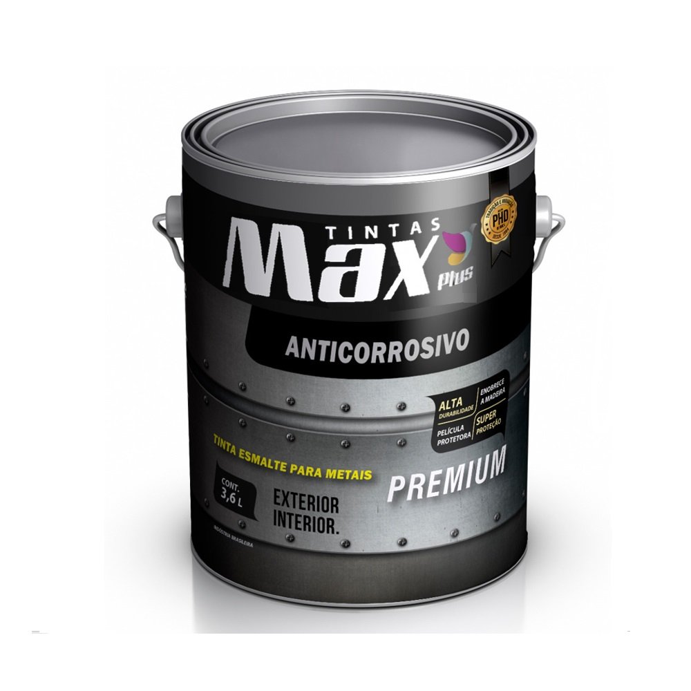 Primer Zarcao Anticorrosivo 3,2 L Preto