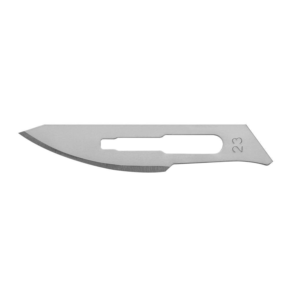 Lamina de Bisturi N.23 caixa com 100 Unidades Multi Saude - HC539