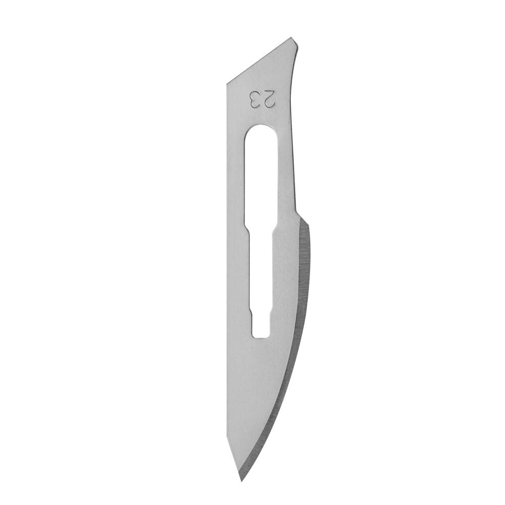 Lamina de Bisturi N.23 caixa com 100 Unidades Multi Saude - HC539