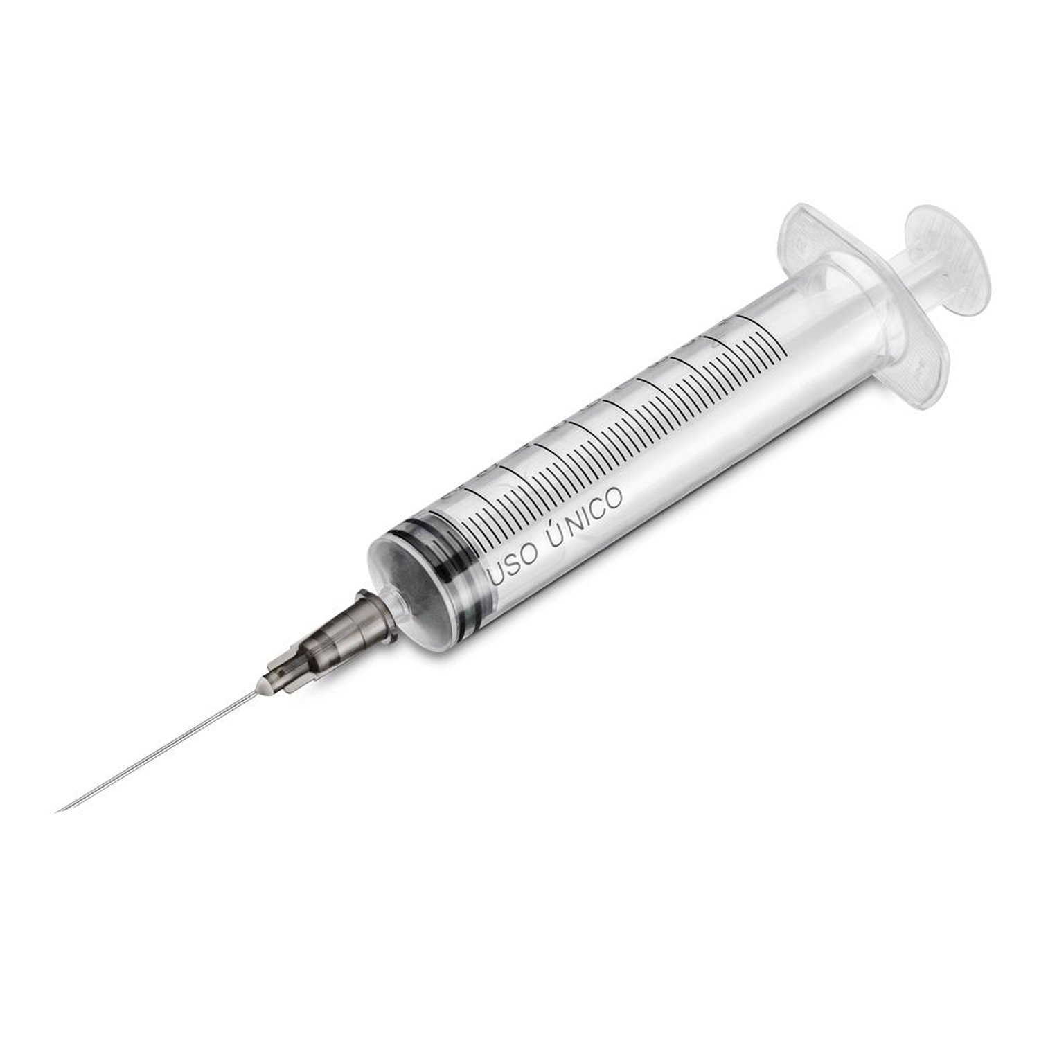Seringa Luer Slip 10ml com Agulha caixa com 100 Unidades Multi Saude - HC452