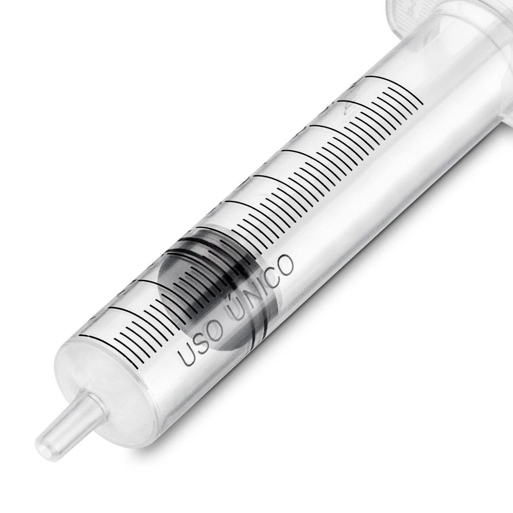 Seringa Luer Lock 10ml sem Agulha caixa com 100 Unidades Multi Saude - HC453